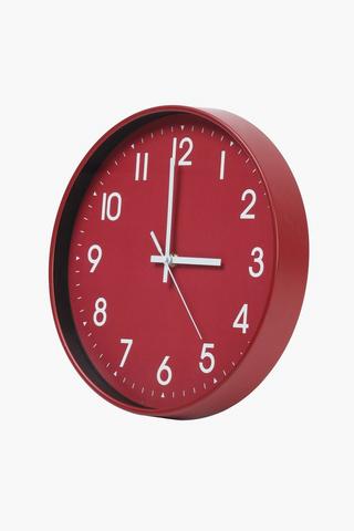 Classic Wall Clock, 30cm