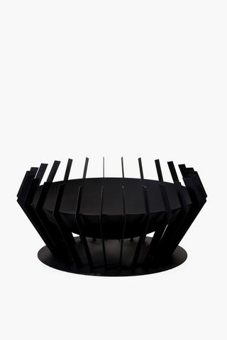 Geometric Fire Pit