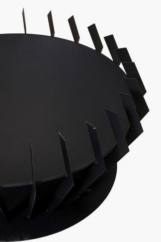 Geometric Fire Pit