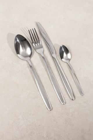 16 Piece Stainless Steel Cutlery Set