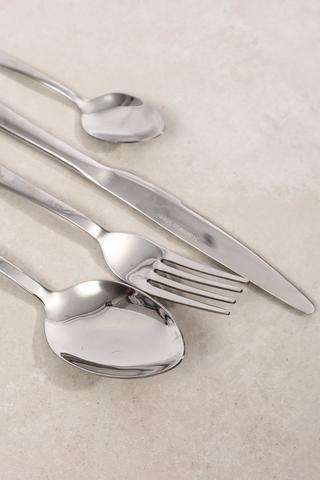 16 Piece Stainless Steel Cutlery Set