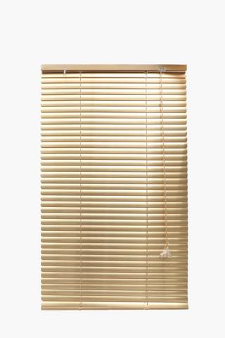 Brushed Aluminium Blind, 1200x1600cm