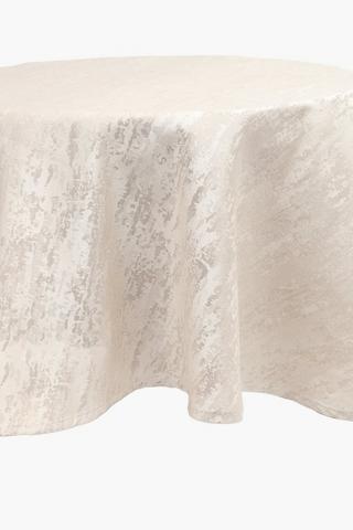Lamu Jacquard Round Tablecloth, 160cm