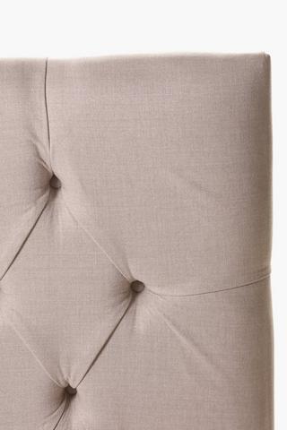 Canal Deep Button Queen Headboard