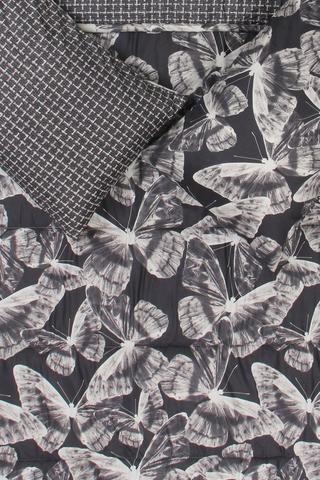 Soft Touch Delta Butterfly Reversible Comforter Set