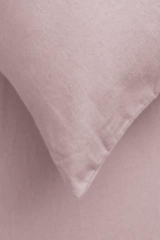 Winter Premium Brushed Cotton 2 Pack Standard Pillowcase