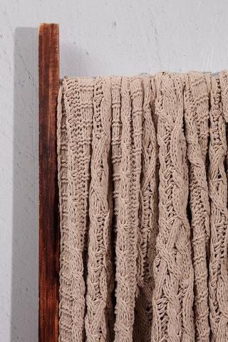 Premium Knitted Classic Throw, 230x250cm