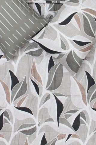 Soft Touch Brampton Botanic Reversible Comforter Set