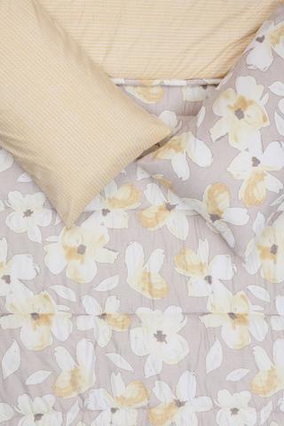 Soft Touch Brook Floral Reversible Comforter Set