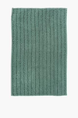 Micro Chenille Bobble Bath Mat, Large