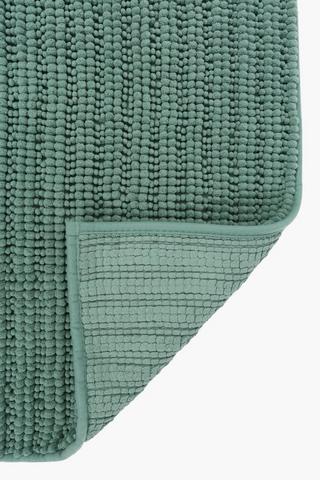 Micro Chenille Bobble Bath Mat, Large