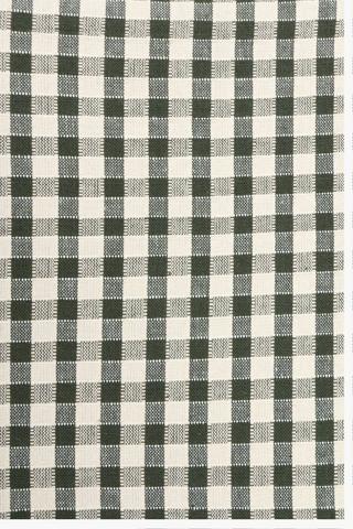 Check Cotton Tablecloth, 180x270cm