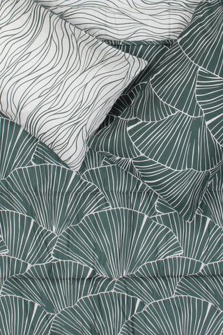 Soft Touch Weyburn Abstract Reversible Comforter Set