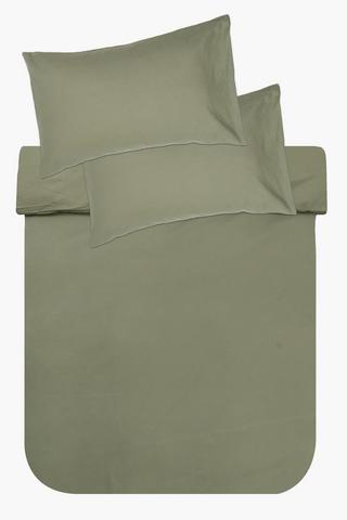 144 Thread Count Cotton Duvet Cover Set
