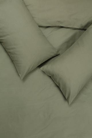 144 Thread Count Cotton Duvet Cover Set