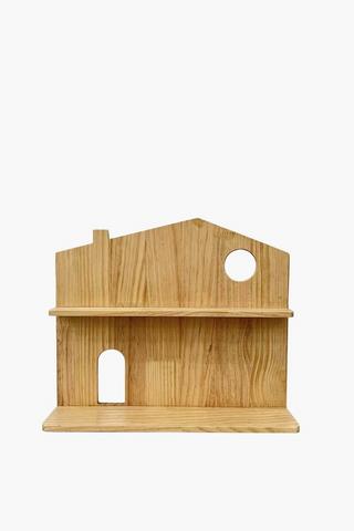 Kids House Shelf