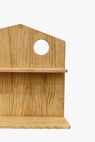 Kids House Shelf