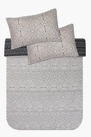 Soft Touch Rustic Manson Reversible Comforter Set