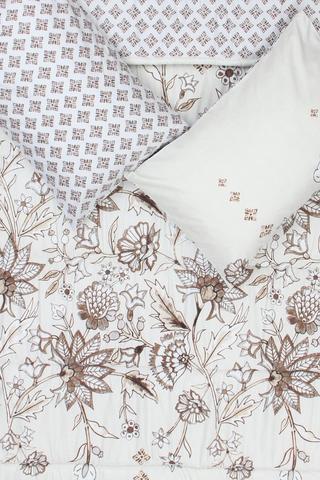 Soft Touch Amherst Floral Reversible Comforter Set