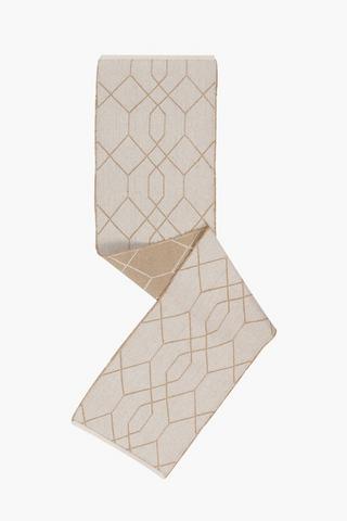 Jute Cotton Table Runner