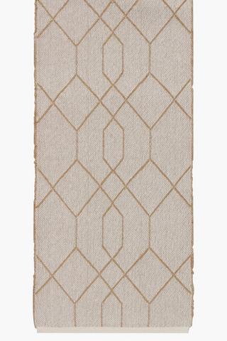 Jute Cotton Table Runner