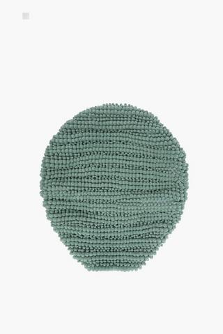 Micro Chenille Bobble Lid Cover