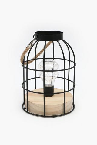 Winslow Cage Lamp, 15x22cm