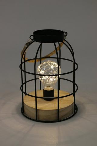 Winslow Cage Lamp, 15x22cm