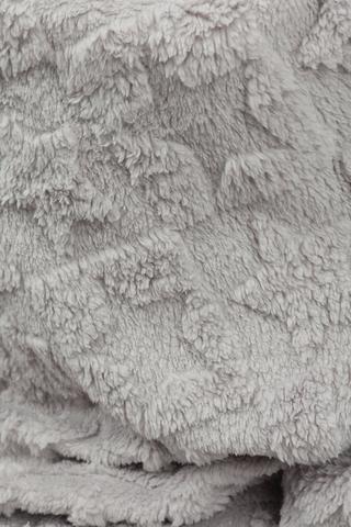 Jacquard Sherpa Stars Blabket, 150x180cm