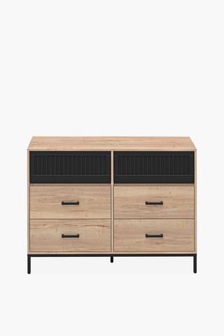 Kira 6 Drawer Unit