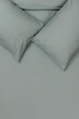 Winter Woven Flannel Duvet Cover Set