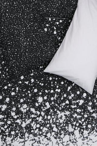 Polycotton Grotto Abstract Duvet Cover Set