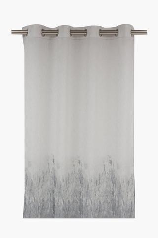Ombre Sheer Eyelet Curtain, 140x225cm