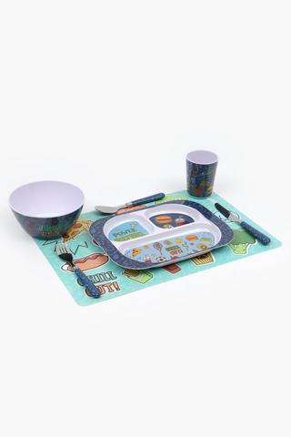 3 Piece Melamine Carden Cutlery Set