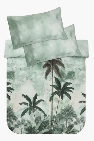 Cotton Aixon Trees Duvet Cover Set