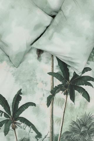 Cotton Aixon Trees Duvet Cover Set