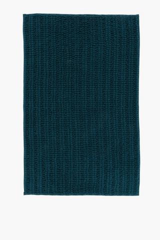 Micro Chenille Bobble Bath Mat, Large