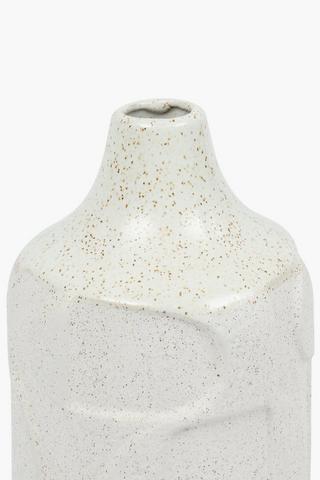 Artisan Embossed Bottle Vase, 15x45cm