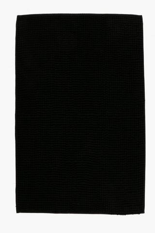 Micro Chenille Bobble Bath Mat Extra Large, 70x110cm