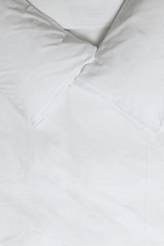 Premium Cotton 144 Thread Count Scalloped Edge Duvet Cover Set