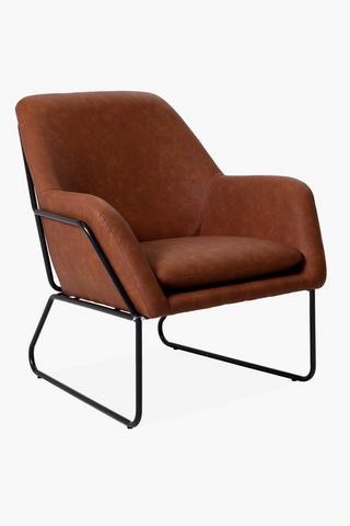 Lyon Pu Chair