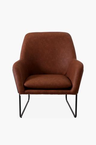 Lyon Pu Chair
