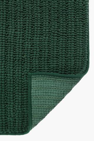 Micro Chenille Bobble Bath Mat Small, 40x60cm
