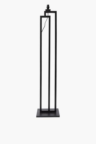 Wooden Step Standing Lamp Base, E14