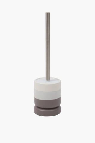 Ceramic Ombre Toilet Brush