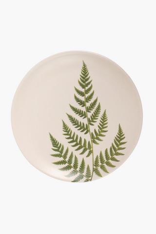 Fern Bamboo Dinner Plate