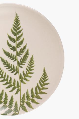 Fern Bamboo Dinner Plate