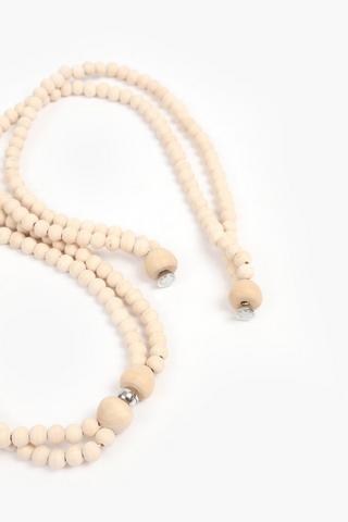 2 Pack Curtain Magnetic Rustic Beads