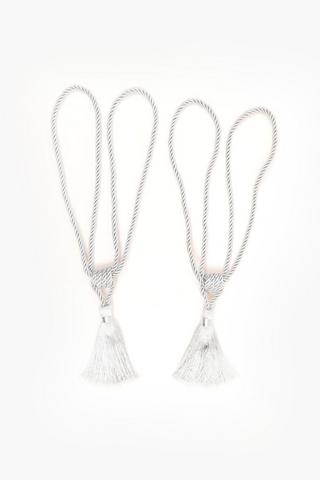 2 Pack Basic Knot Curtain Tieback