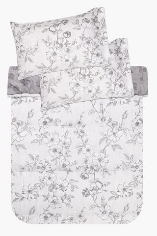 Soft Touch Yorkton Floral Comforter Set